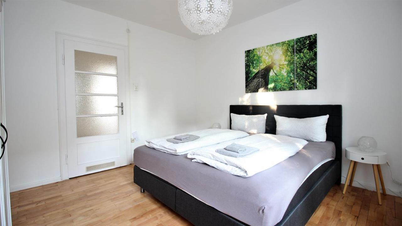 Light-Flooded City Apartment With Balcony And Garden Wurzburg Exterior photo