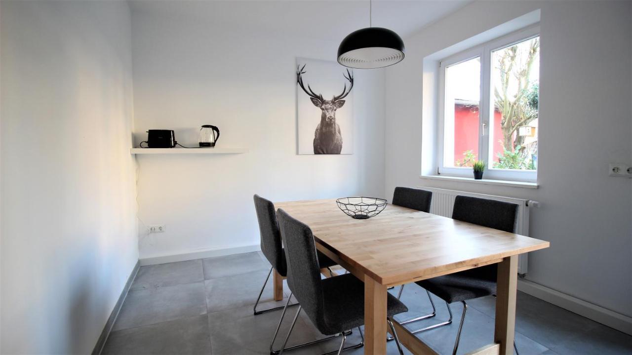 Light-Flooded City Apartment With Balcony And Garden Wurzburg Exterior photo