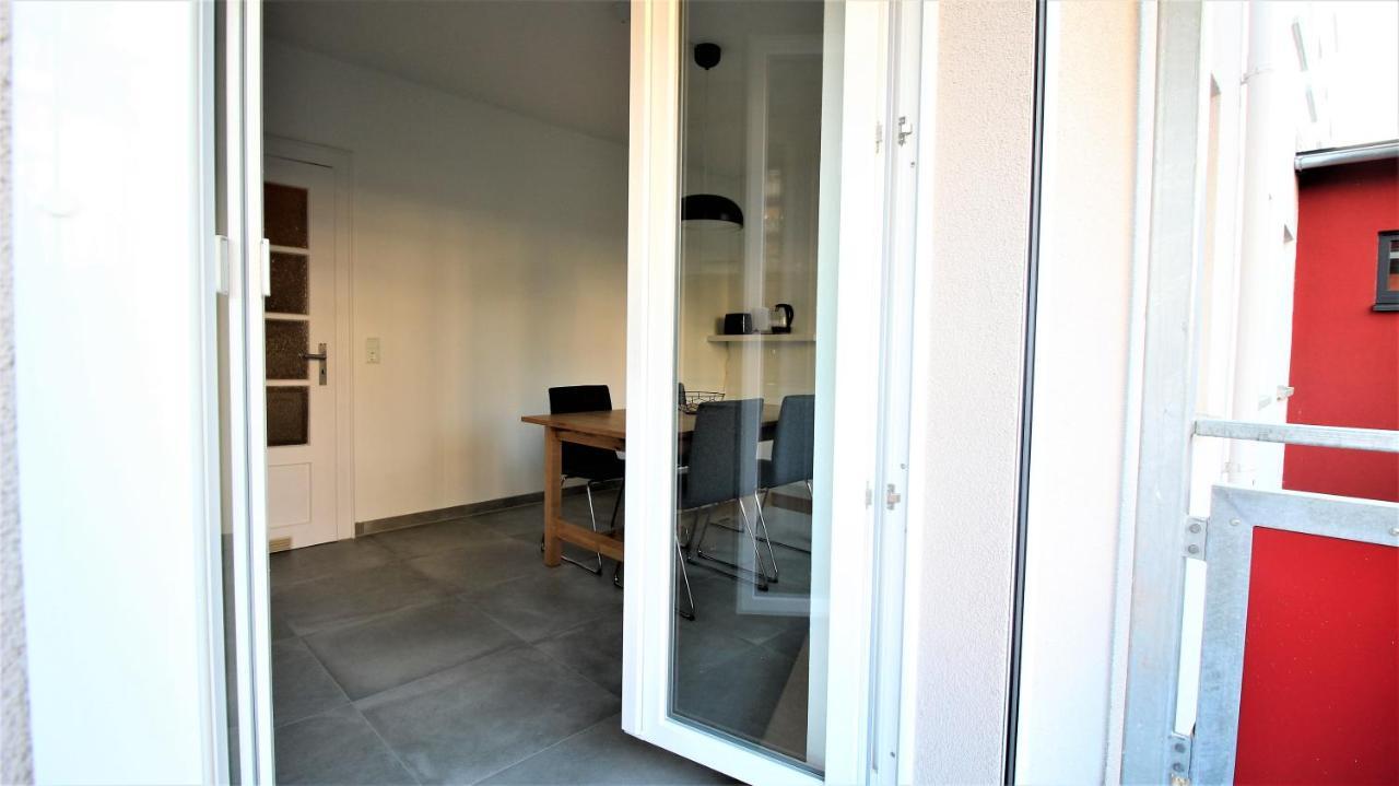 Light-Flooded City Apartment With Balcony And Garden Wurzburg Exterior photo